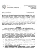 ODLUKA O RASPODJELI SREDSTAVA ZA FINANSIRANJE PROJEKATA NVO -Oblast Interkulturalizam 2025