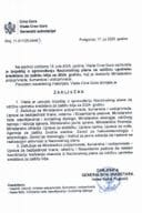 Извјештај о спровођењу Националног плана за одрживу употребу средстава за заштиту биља за 2024. годину - закључци