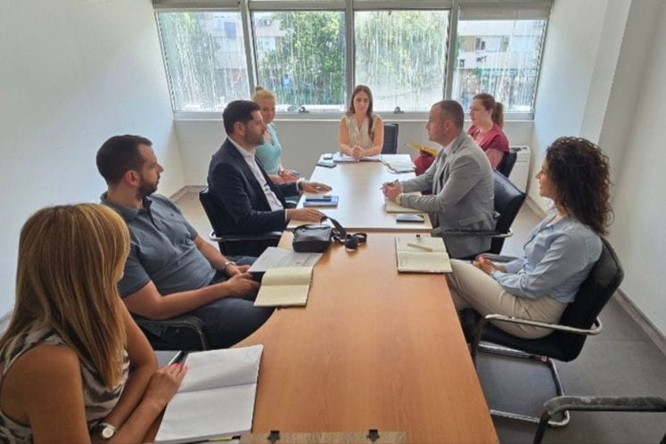 Posjeta Delegacije Srbije