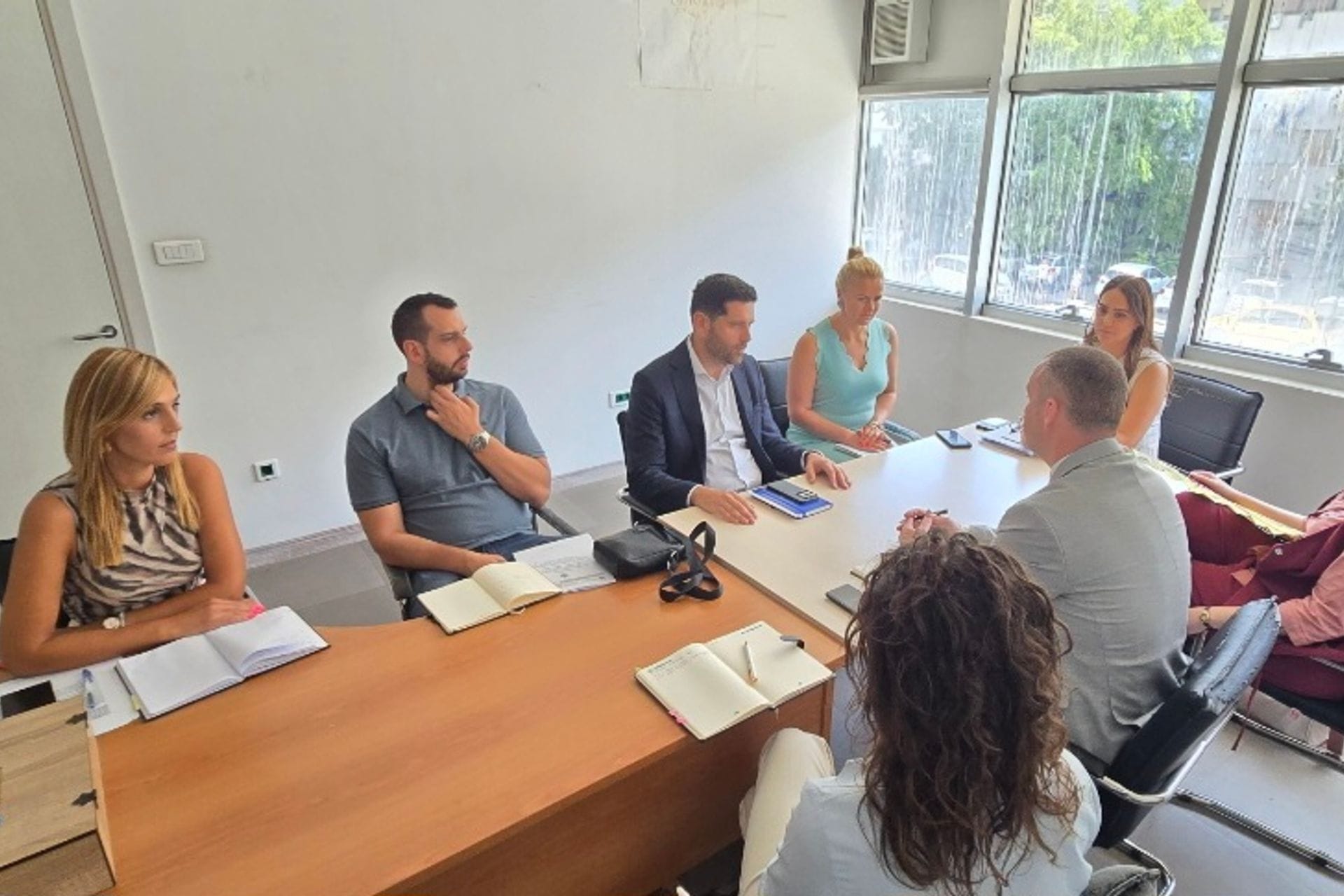 Posjeta Delegacije Srbije