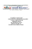 Tehnička dokumentacija - Elaborat adaptacije lokalnog puta Orahovica - Kajabeg