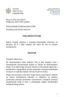 Premijerski sat: Odgovor predsjednika Vlade Milojka Spajića na poslaničko pitanje Dritana Abazovića