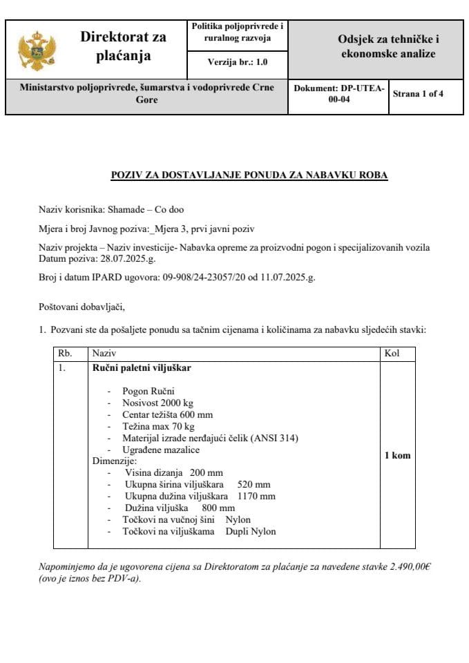 позив-за-достављање-понуда-за-набавку_9_Палетни виљушкар