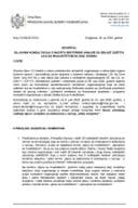Извјештај са јавних консултација о нацрту секторске анализе за област ОСИ 2026