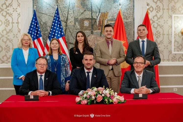 Potpisan Memorandum o razumijevanju između Vlade Crne Gore i kompanije Bechtel i Enka