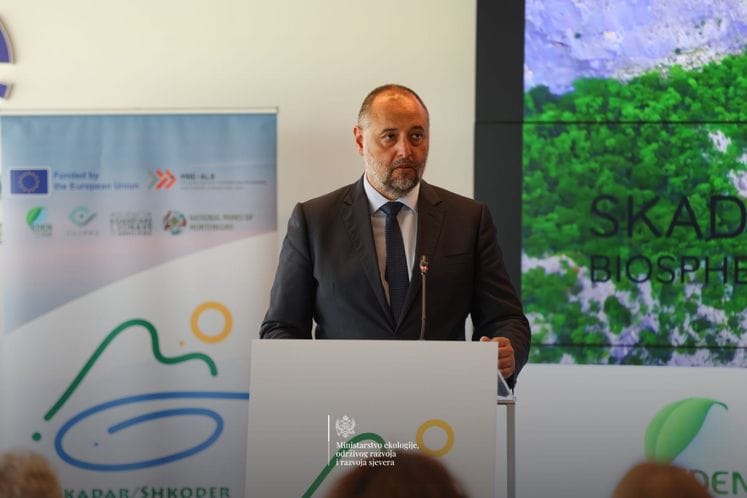 Vitomirović: Sliv Skadarskog jezera kao UNESCO rezervat biosfere omogućiće sinergiju zaštite prirode i održivog razvoja