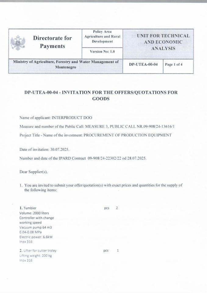 Poziv za dost. ponuda engleski (1)