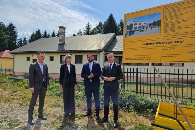 Gusinje dobija višenamjenski objekat za usluge građanima