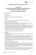 Аддитионал информатион абоут тхе Цонтрацт Нотице