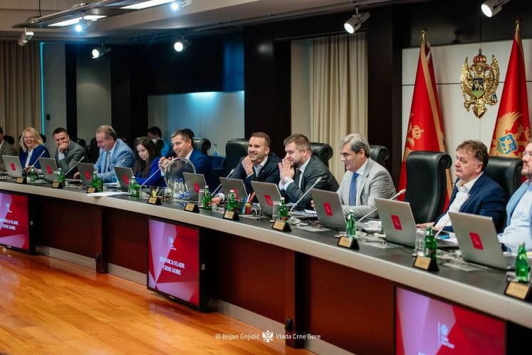 92. sjednica Vlade Crne Gore