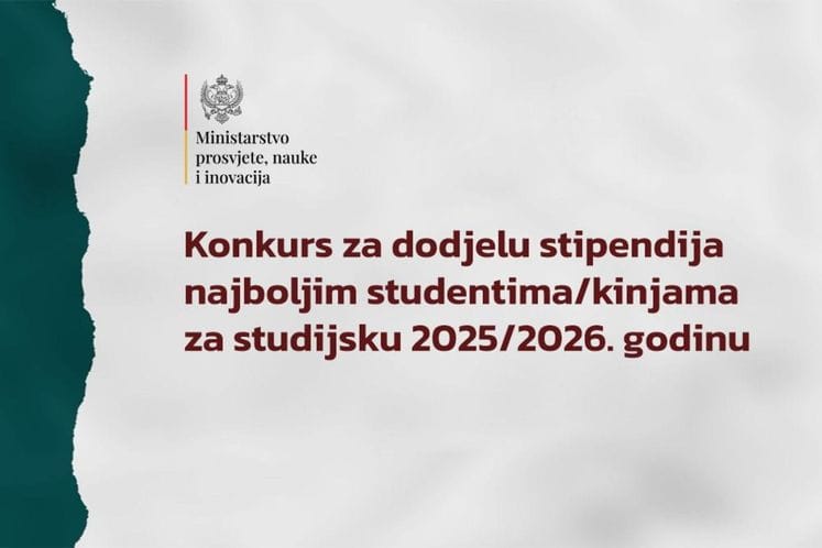 konkurs stipendije 25-26