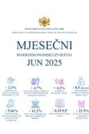 Mjesečni makroekonomski izvještaj - jun 2025.