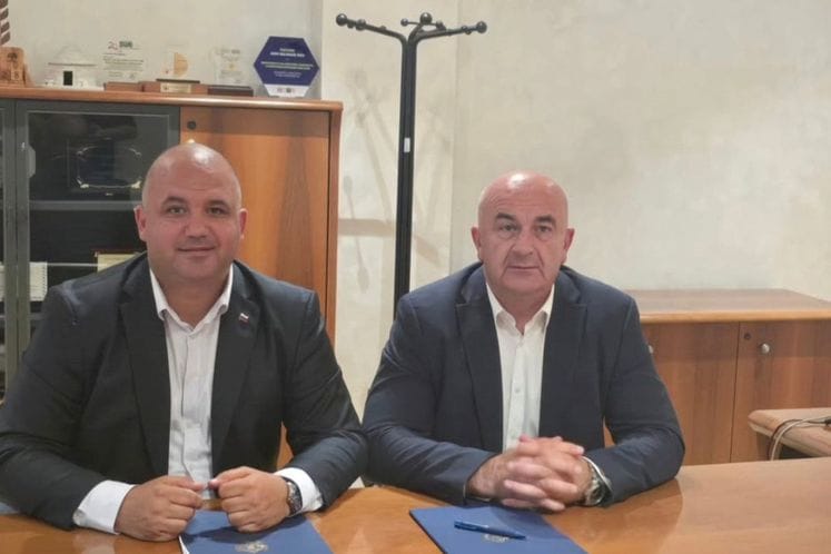 Potpisivanje ugovora za razvoj ruralne infrastrukture
