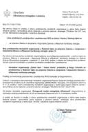 Lista predloženih predstavnika NVO za člana Radnog tijela za pripremu Zakona o izmjenama i dopunama Zakona o efikasnom korišćenju energije