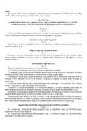 Правилник о критеријумима за упис на Листу независних експерата и начину оцјењивања научноистраживачких програма и пројеката