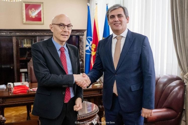 Ibrahimović meets with UN High Commissioner Türk Ibrahimović meets with UN High Commissioner Türk