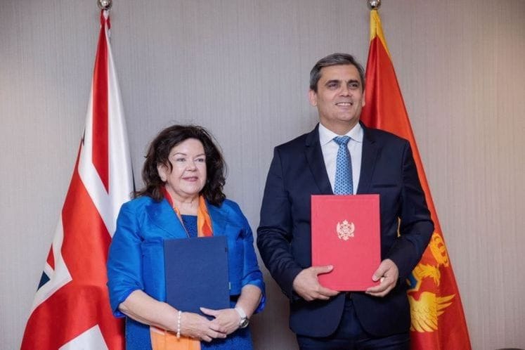 Ibrahimović and Pierce sign Joint Declaration on Strategic Partnership between Montenegro and the United Kingdom Ibrahimović and Pierce sign Joint Declaration on Strategic Partnership between Montenegro and the United Kingdom