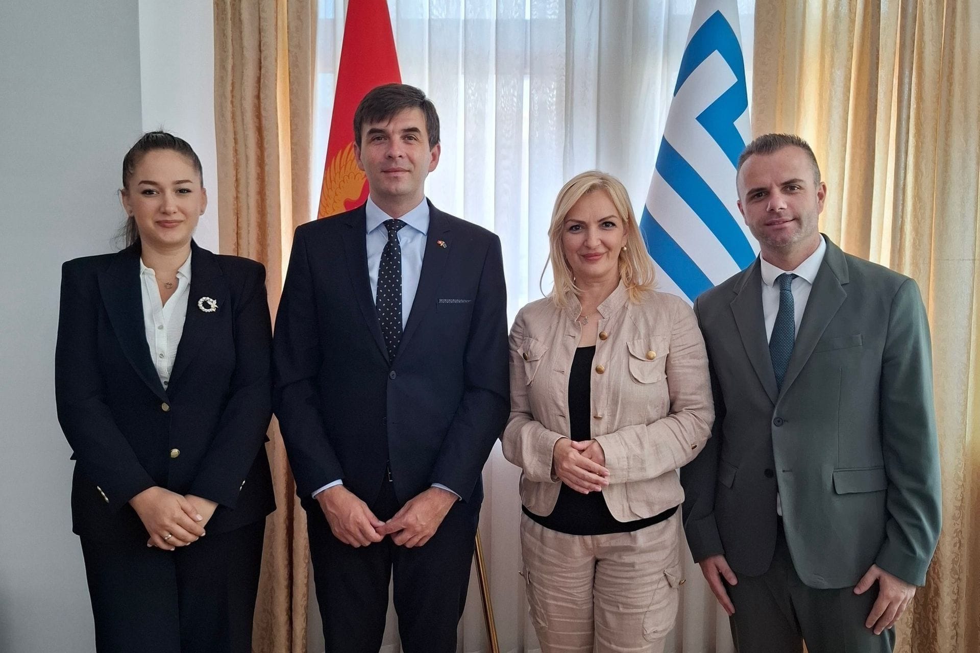 Azemović se susreo sa Borovinić Bojović: Digitalizacijom i institucionalnom saradnjom do jače veze sa dijasporom