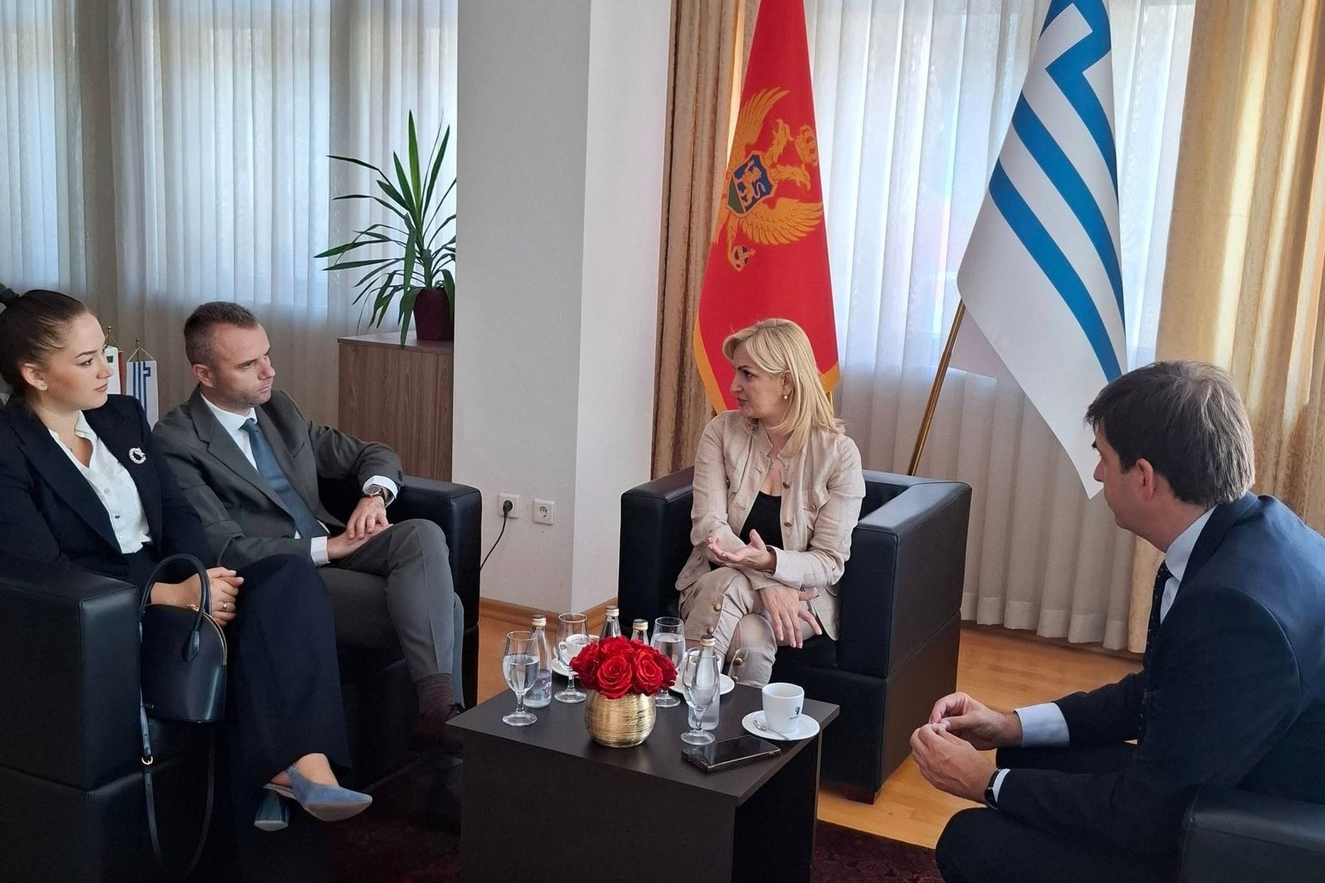 Azemović se susreo sa Borovinić Bojović: Digitalizacijom i institucionalnom saradnjom do jače veze sa dijasporom