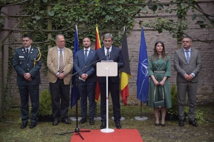 Brussels: Ibrahimović addresses ceremony marking Montenegro’s Statehood Day
