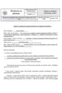 Poziv za dostavljanje ponuda za radove