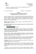 Zapisnik o izvršenom inspekcijskom nadzoru u Ministarstvu sporta i mladih