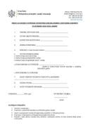 Prijavni formular - studenti