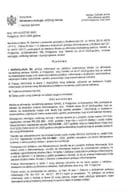 Рјешења - Слободан приступ информацијама - Рјешење број УПИ-12-037-25-345-2
