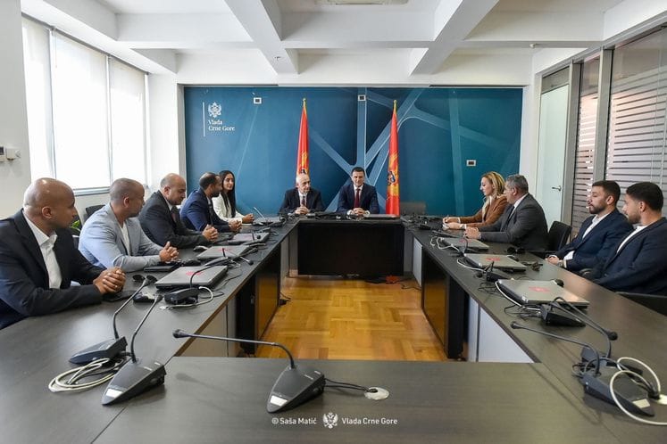 Potpredsjednik Zogović sa egipatskim investitorima Potpredsjednik Zogović sa egipatskim investitorima