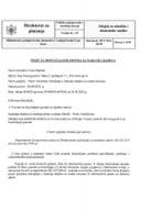 Poziv za dostavljanje ponuda za radove