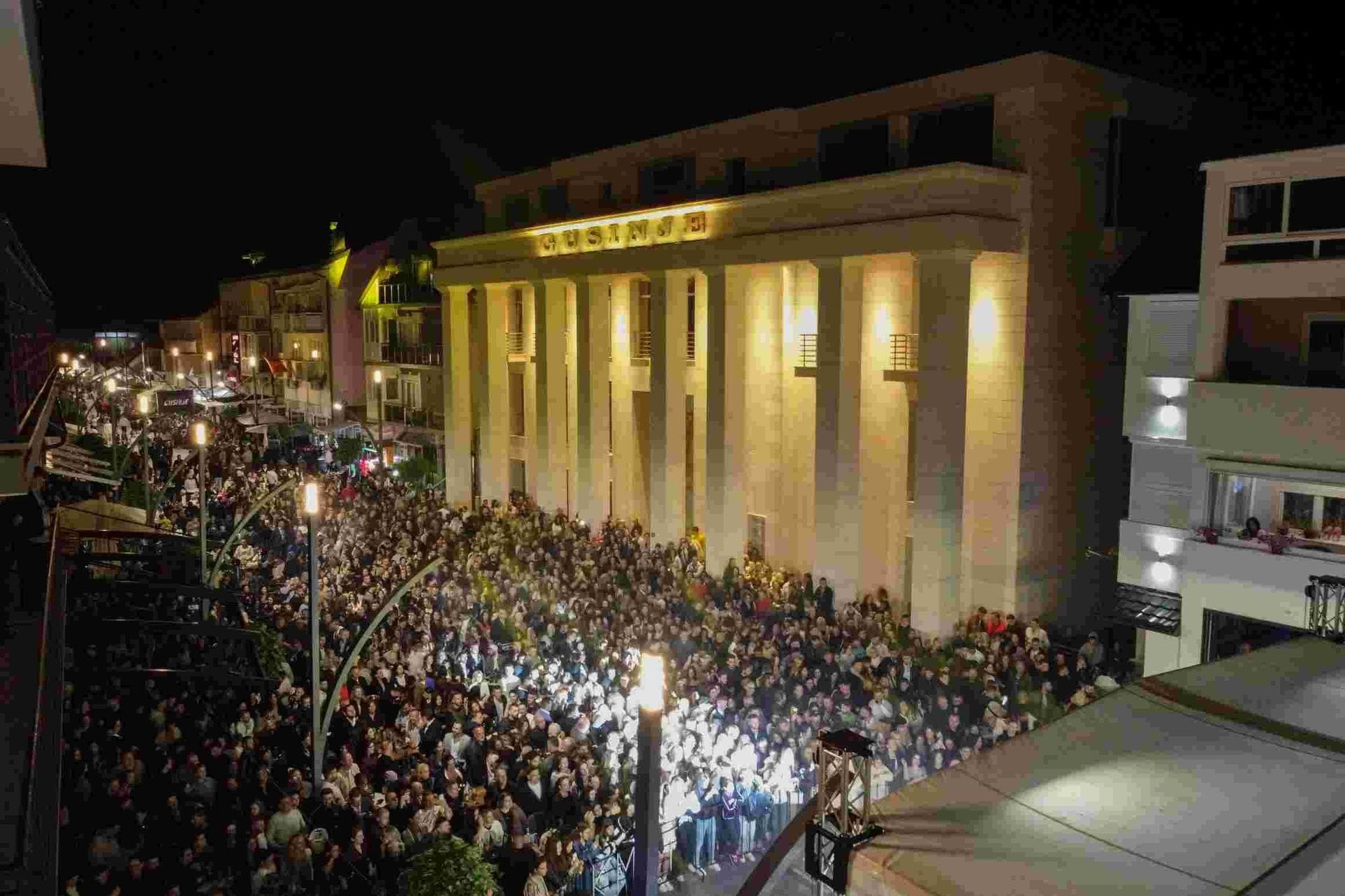 Azemović u Gusinju u okviru Dana dijaspore: Hvala vam na svemu što činite za svoju domovinu