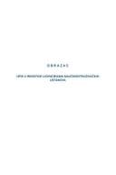 Obrazac za upis u registar licenciranih naučnoistraživačkih ustanova