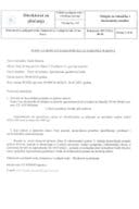 Poziv za dostavljanje ponuda - radovi