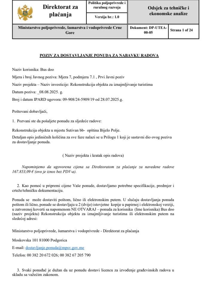 poziv-za-dostavljanje-ponuda-za-nabavku-radova-BUS doo