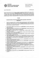 Одлука о расподјели средстава за финансирање пројеката НВО у области помоћи старијим лицима