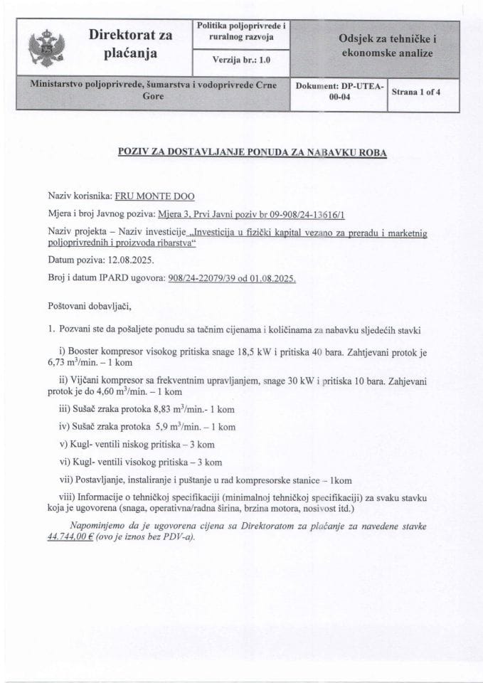 poziv-za-dostavljanje-ponuda-za-nabavku-roba KOMPRESOR