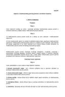 Nacrt zakona o međunarodnoj pravnoj pomoći u krivičnim stvarima