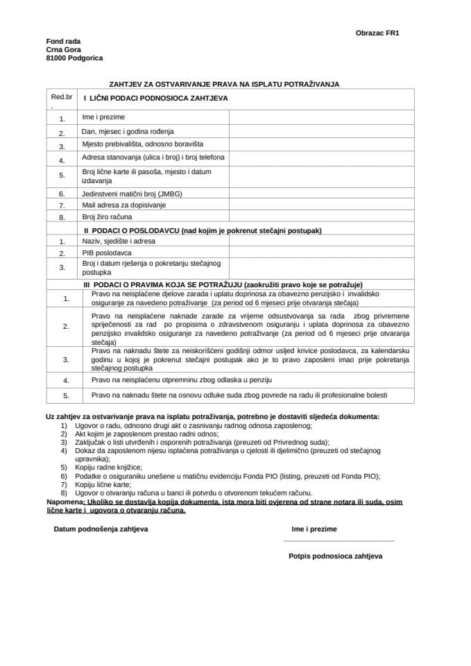 fr1-zahtjev