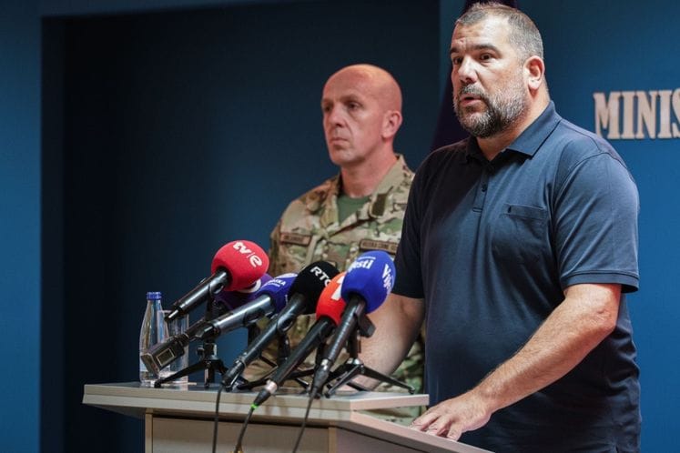 Krapović: Ministarstvo odbrane i VCG danas su se suočili sa teškim gubitkom