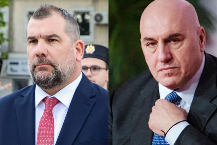 Ministar odbrane Dragan Krapović obavio je ranije danas vanredni telefonski razgovor sa italijanskim kolegom Gvidom Krosetom