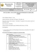 invitation-for-the-offers-quotations-for-goods_6_Equipment for production facility