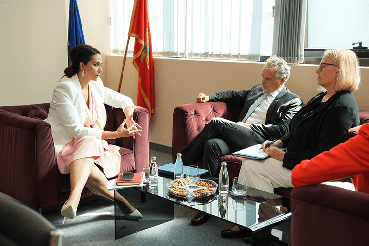 Adžović – Satler: Saradnja sa EU od velikog značaja za realizaciju brojnih infrastrukturni