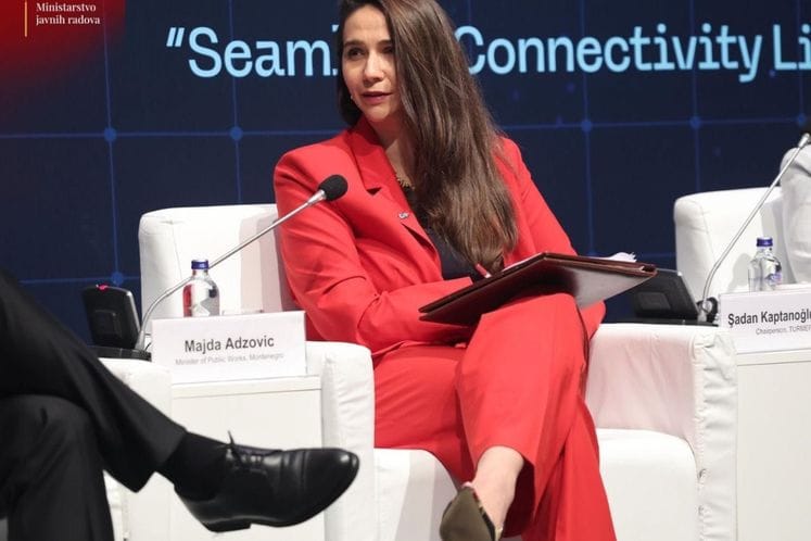 Ministarka Adžović na panel diskusiji “Gradovi i koridori: Kako globalne transportne mreže oblikuju urbane budućnosti”