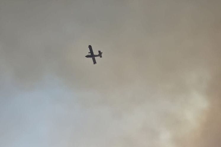 Zahvalnost Italiji za pomoć u gašenju požara