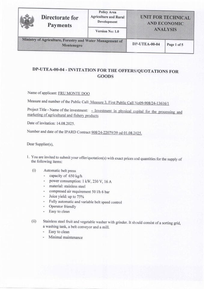 invitation-for-the-offers-quotations-for-bandpresse