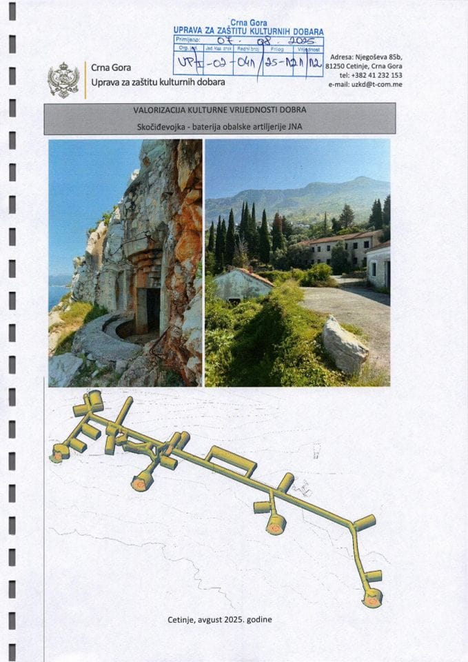 Elaborat o valorizaciji kulturne vrijednosti dobra Skočidjevojka