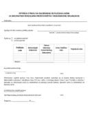 New Form of the Customs Exemption Permit New Form of the Customs Exemption Permit