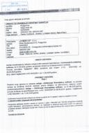 Ugovor održavanje finansijskog softvera Ugovor održavanje finansijskog softvera