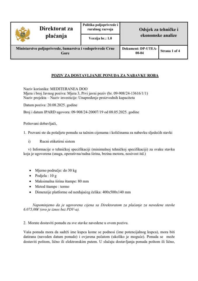 poziv-za-dostavljanje-ponuda-za-nabavku-robe-rucna etiketirka