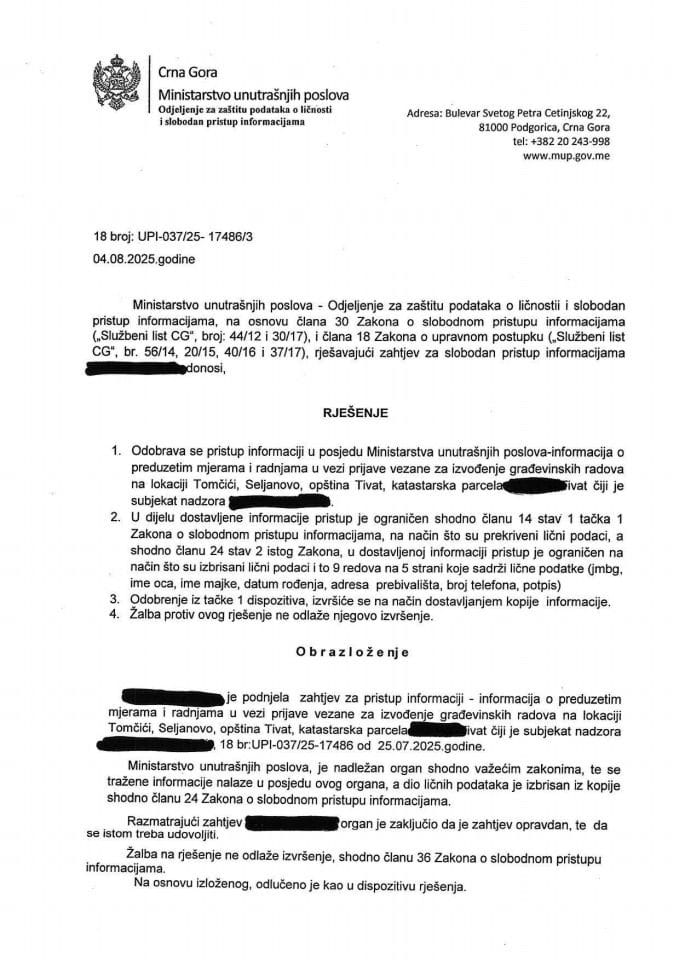rješenje br. 18-UPI-037/25-17486/3